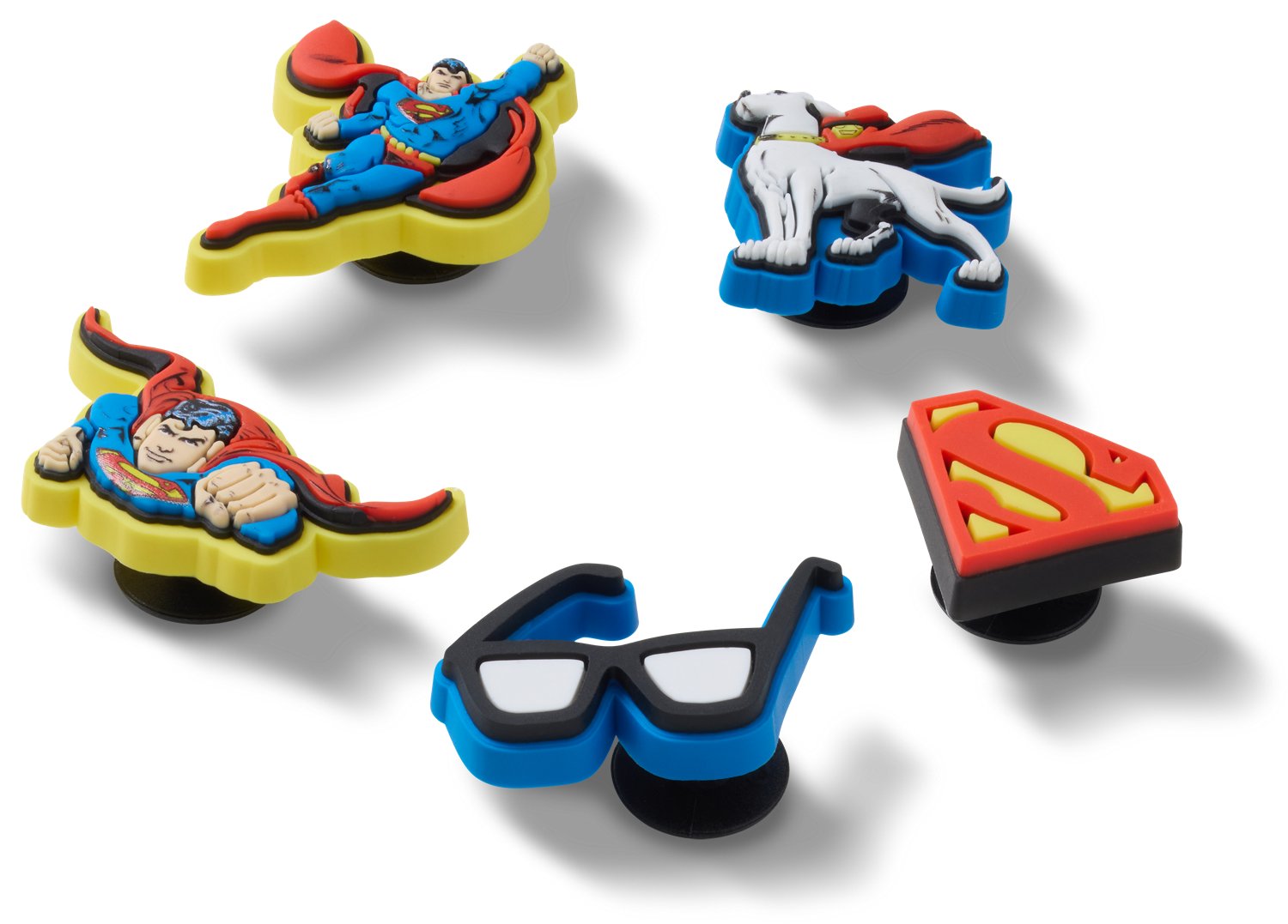 Crocs Superman Jibbitz 5-Pack - view number 2