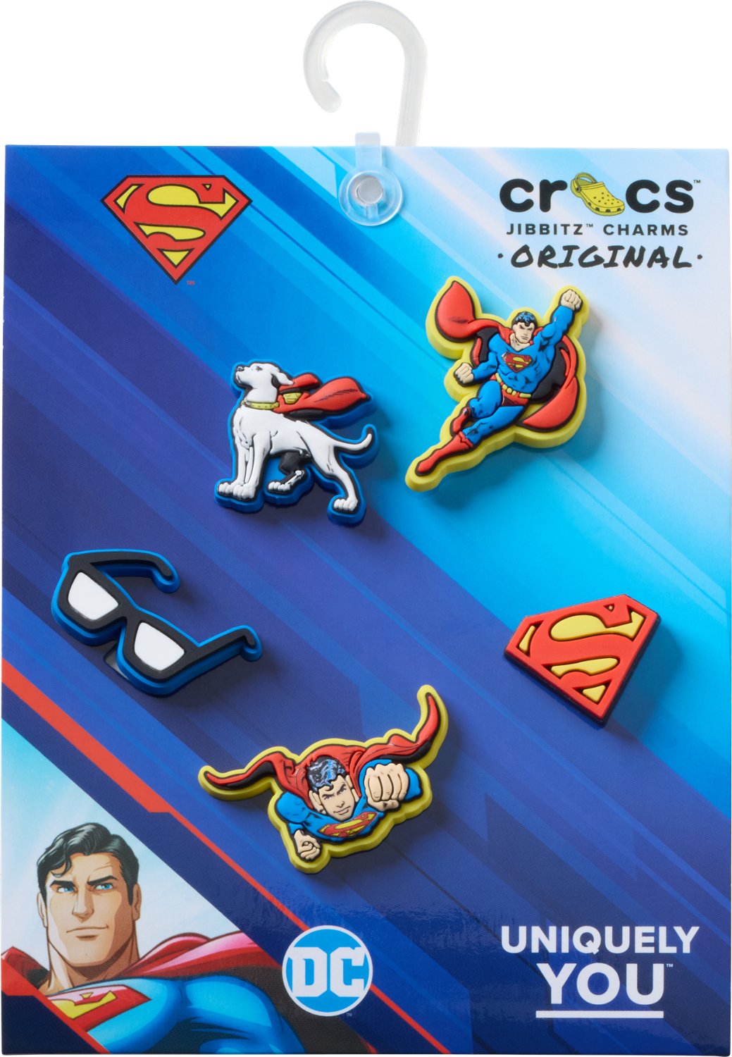 Crocs Superman Jibbitz 5-Pack - view number 4