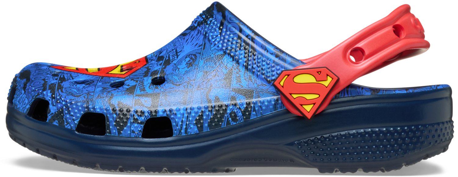 Crocs Kids' Superman Classic Clog