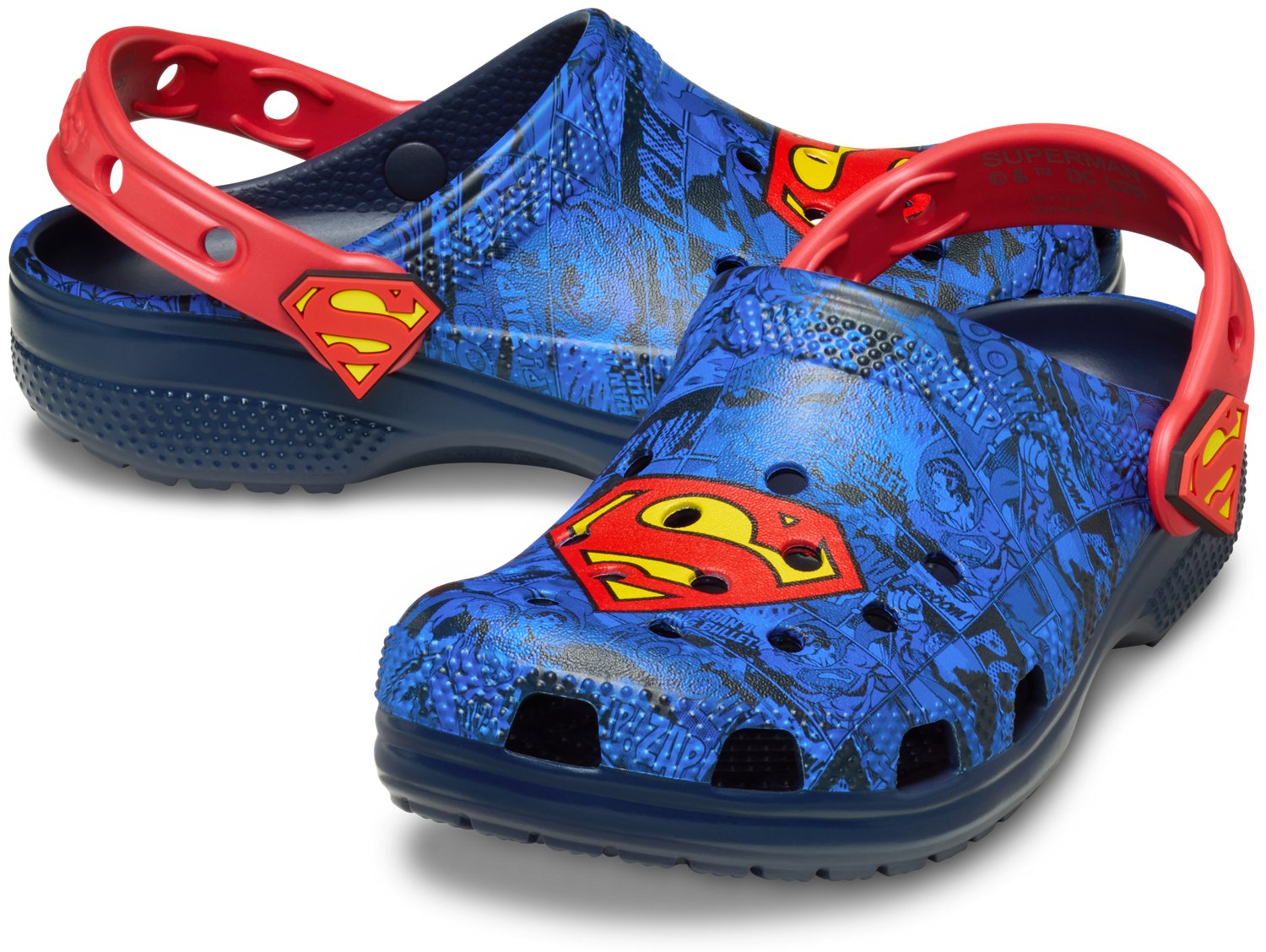Crocs Kids' Superman Classic Clog - view number 3