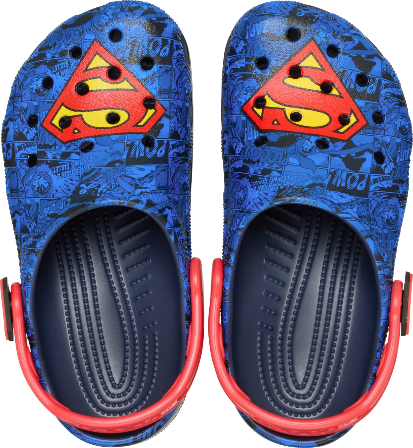 Crocs Kids' Superman Classic Clog - view number 4