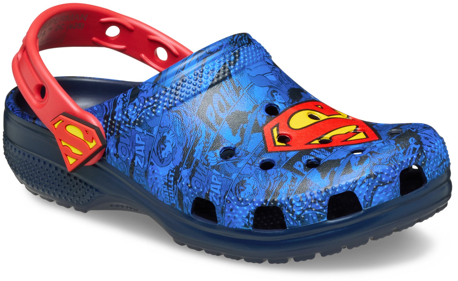 Crocs Kids' Superman Classic Clog - view number 7