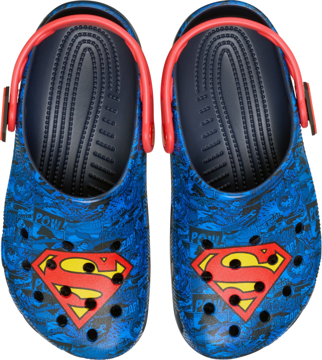 Crocs Adults' Superman Classic Clogs - view number 4