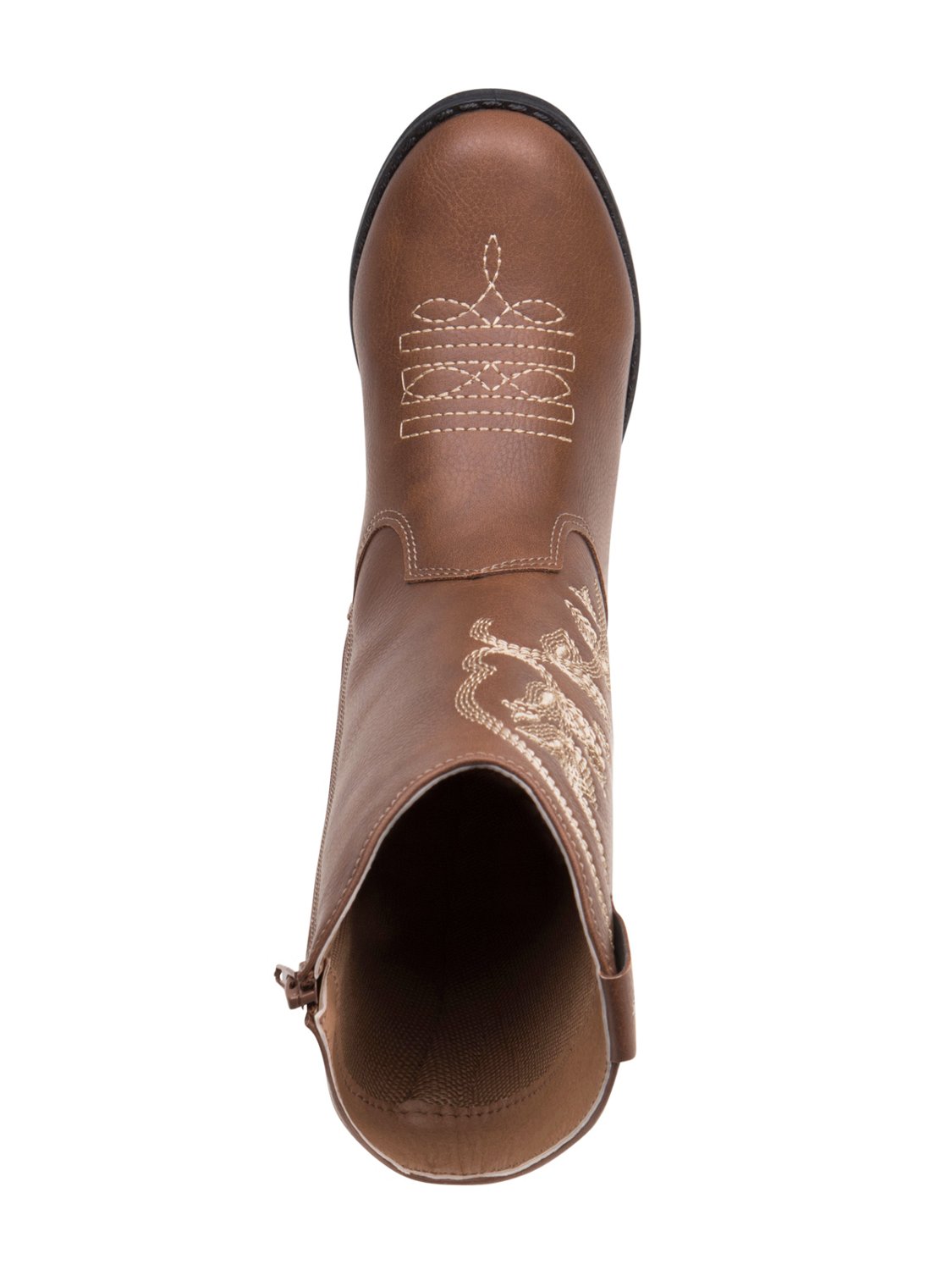 Kensie Girl Toddlers' Side-Zip Cowgirl Boots - view number 5