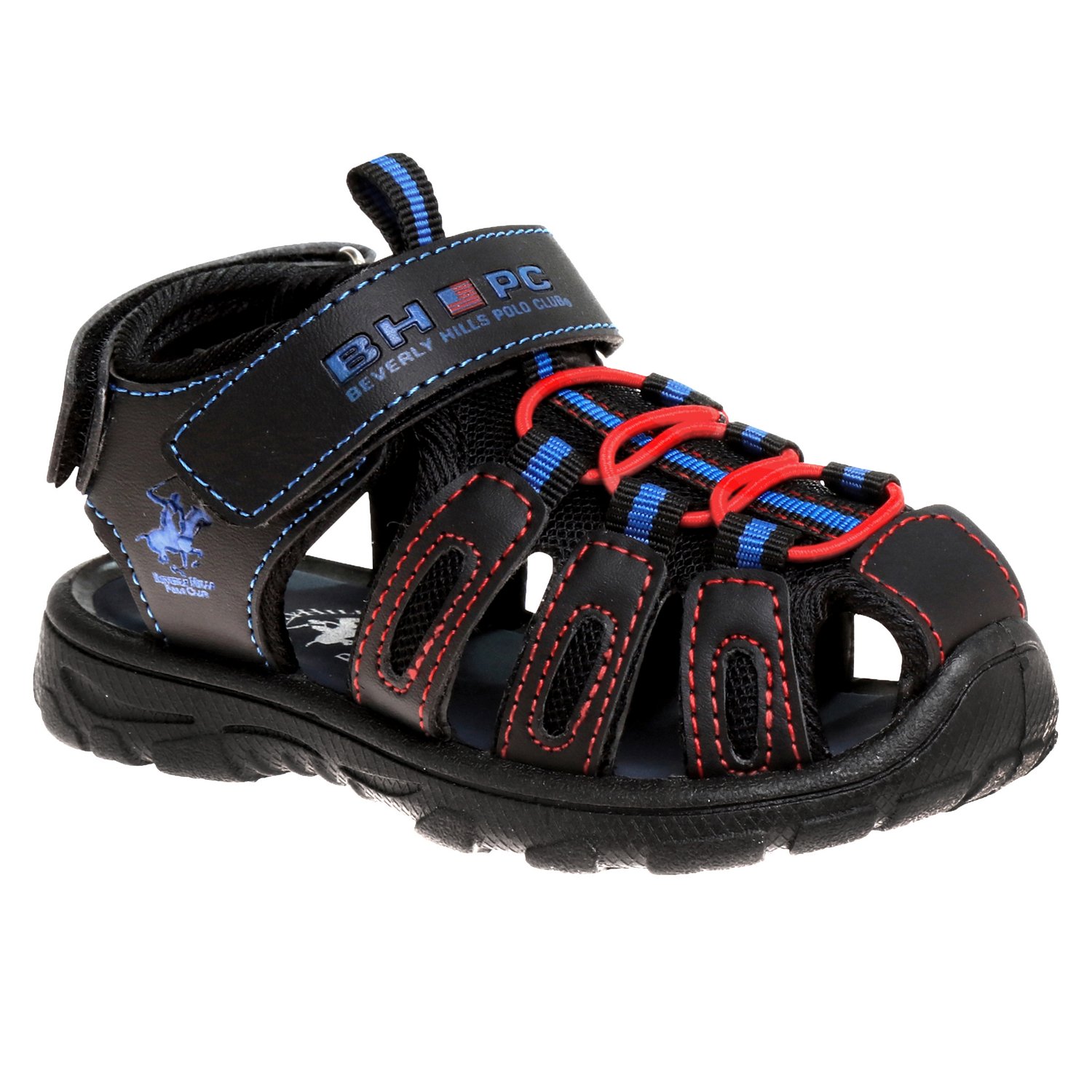 Beverly Hills Polo Club Toddler Boys' Sport Sandals - view number 3