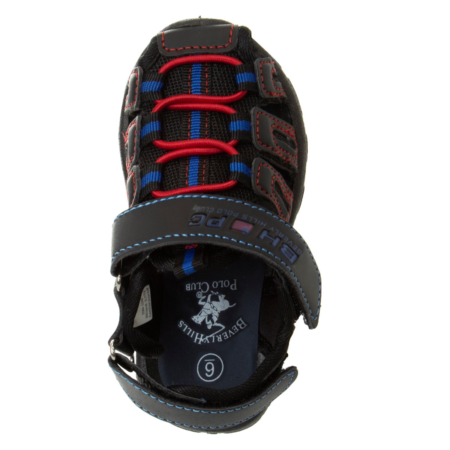Beverly Hills Polo Club Toddler Boys' Sport Sandals - view number 5