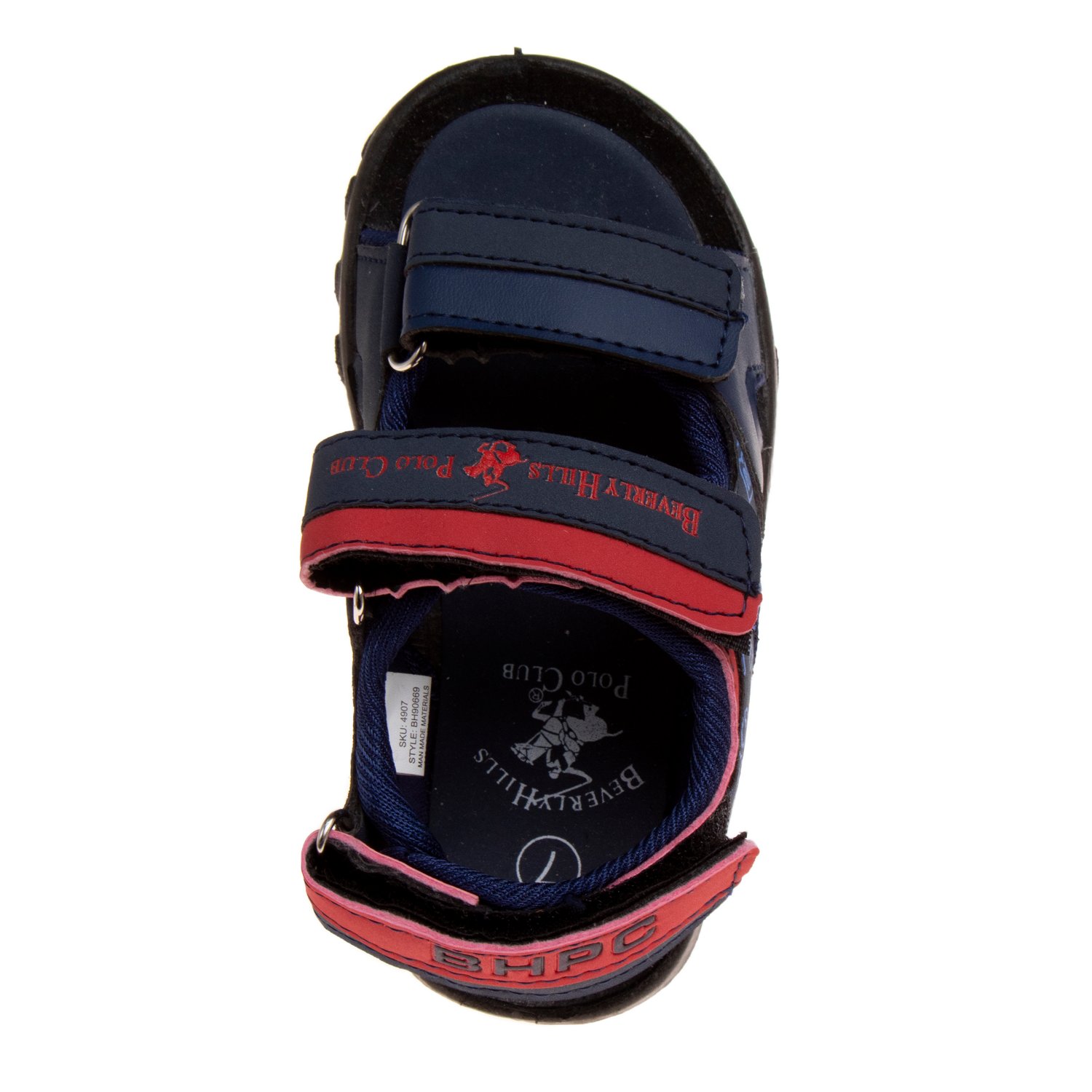 Beverly Hills Polo Club Toddler Boys' Sport Sandals - view number 5