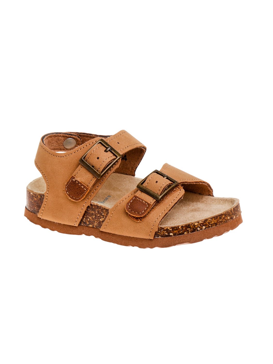 Rugged Bear Toddler Boys' Buckle Sandals