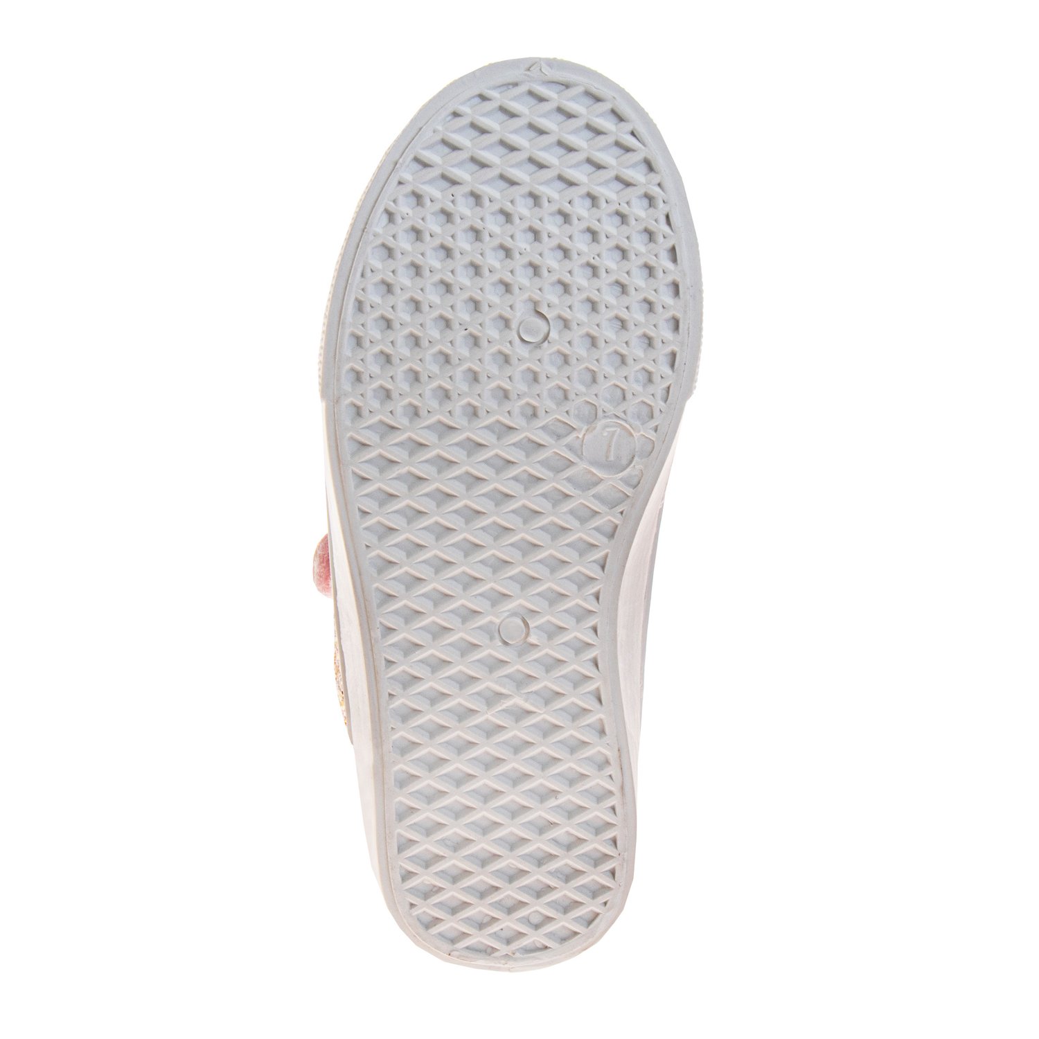 Laura Ashley Toddler Girls' Glitter Hook and Loop Closure Shoes - view number 6