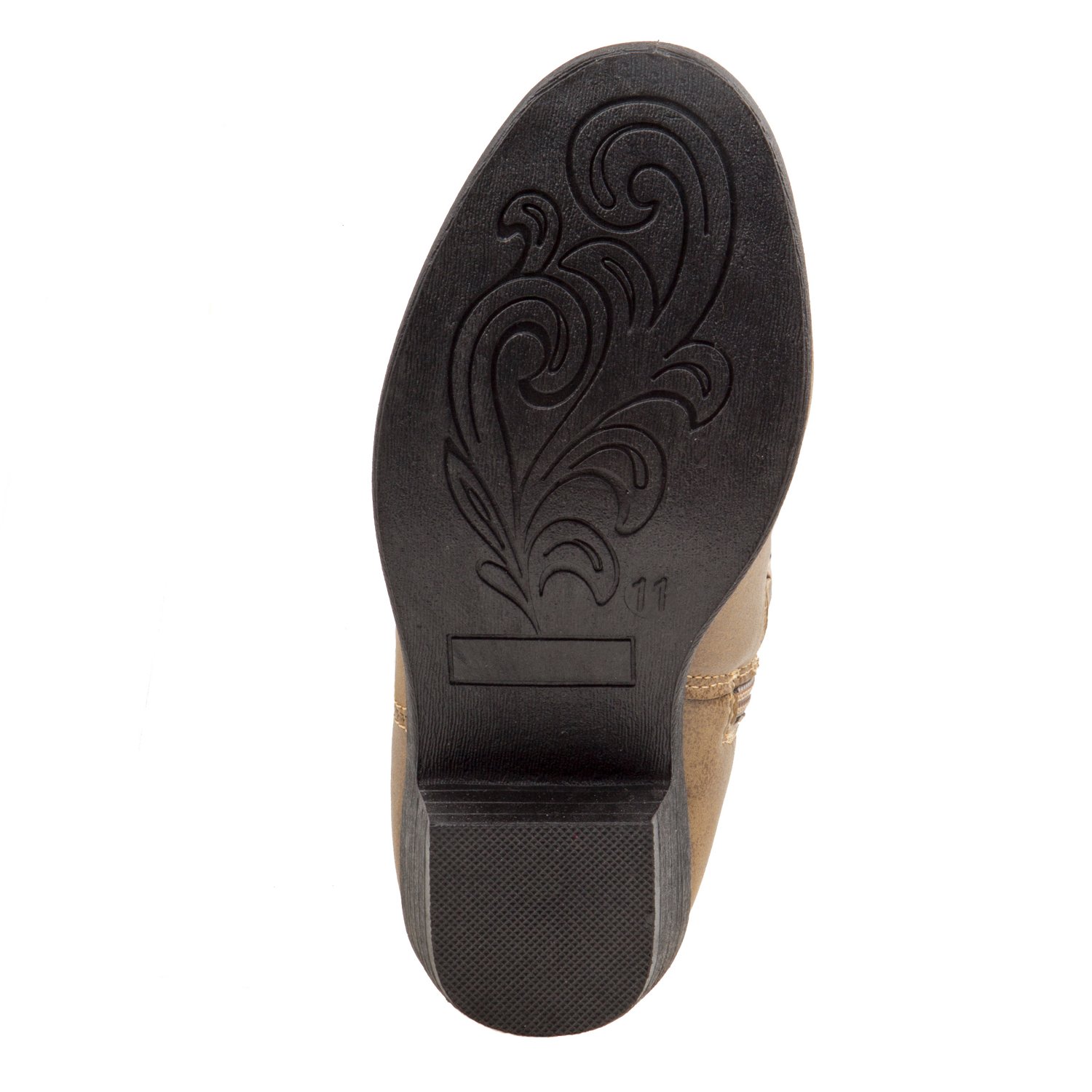 Kensie Girl Side-Zip Cowgirl Boots - view number 6