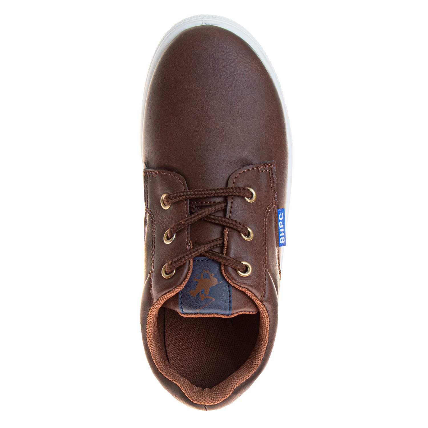 Beverly Hills Polo Club Boys' Dress Lace-Up Shoes
