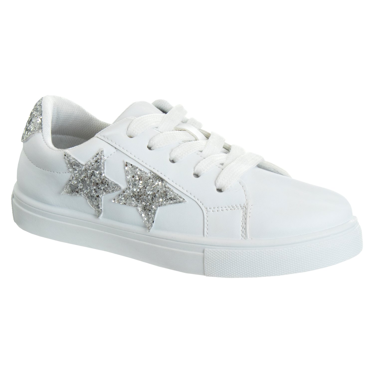 Kensie Girl Glitter Lace-Up Shoes - view number 3