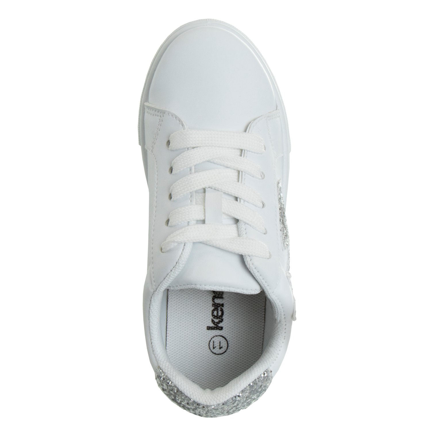 Kensie Girl Glitter Lace-Up Shoes - view number 5