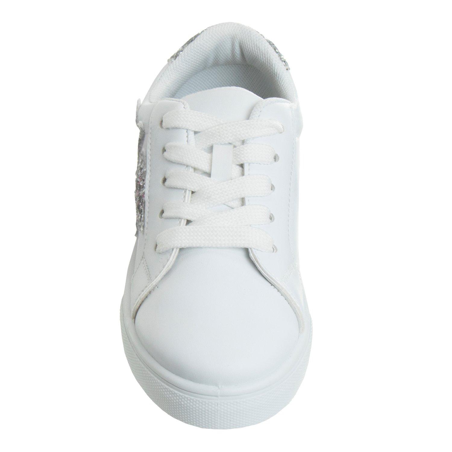 Kensie Girl Glitter Lace-Up Shoes - view number 7