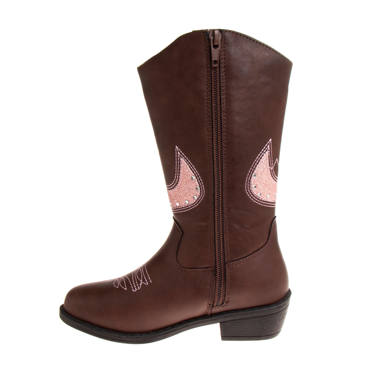 Kensie Girl Cowgirl Boots - view number 2