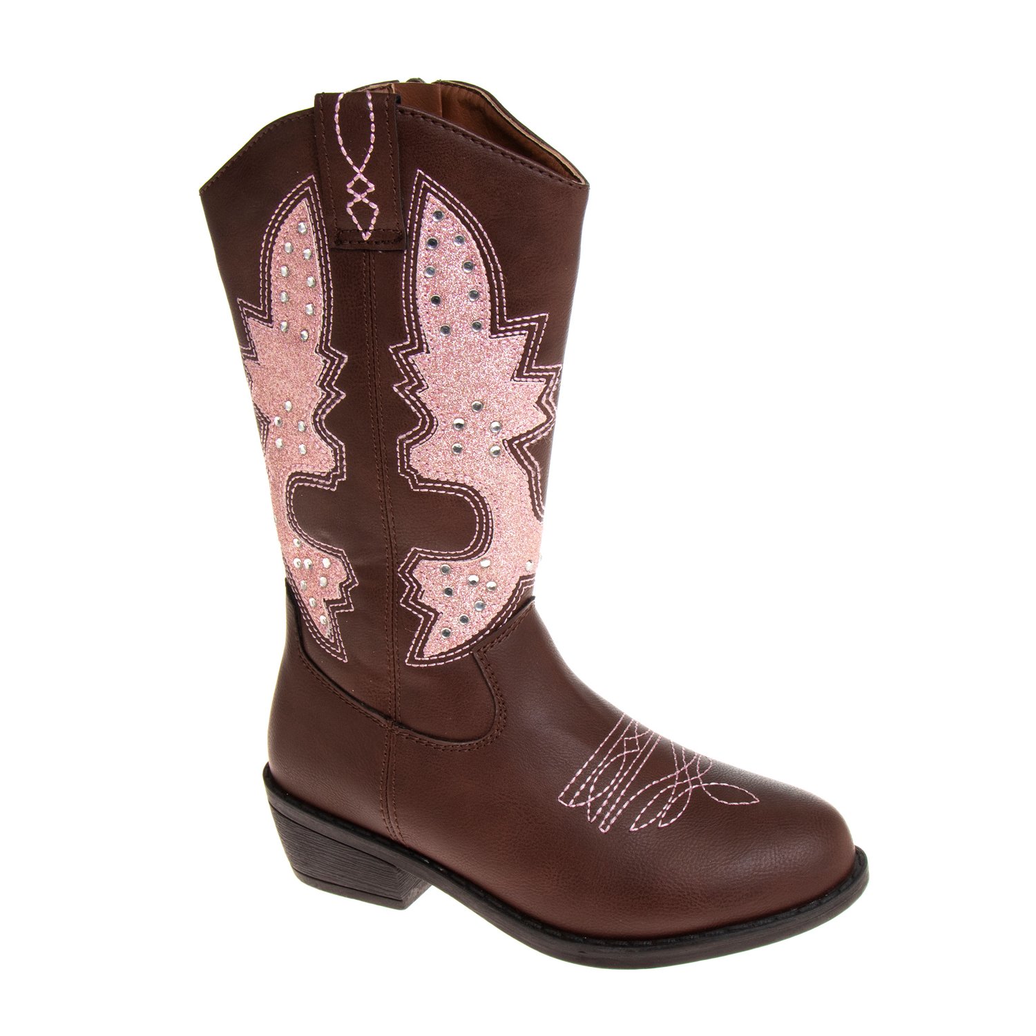 Kensie Girl Cowgirl Boots - view number 3