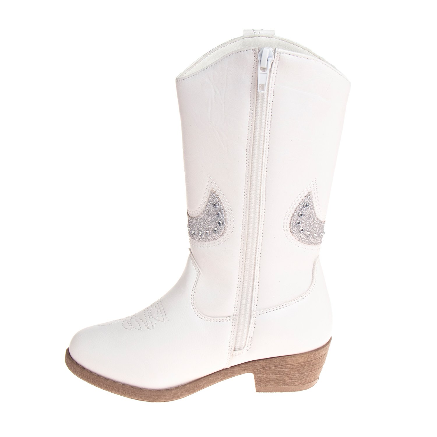 Kensie Girl Cowgirl Boots - view number 2