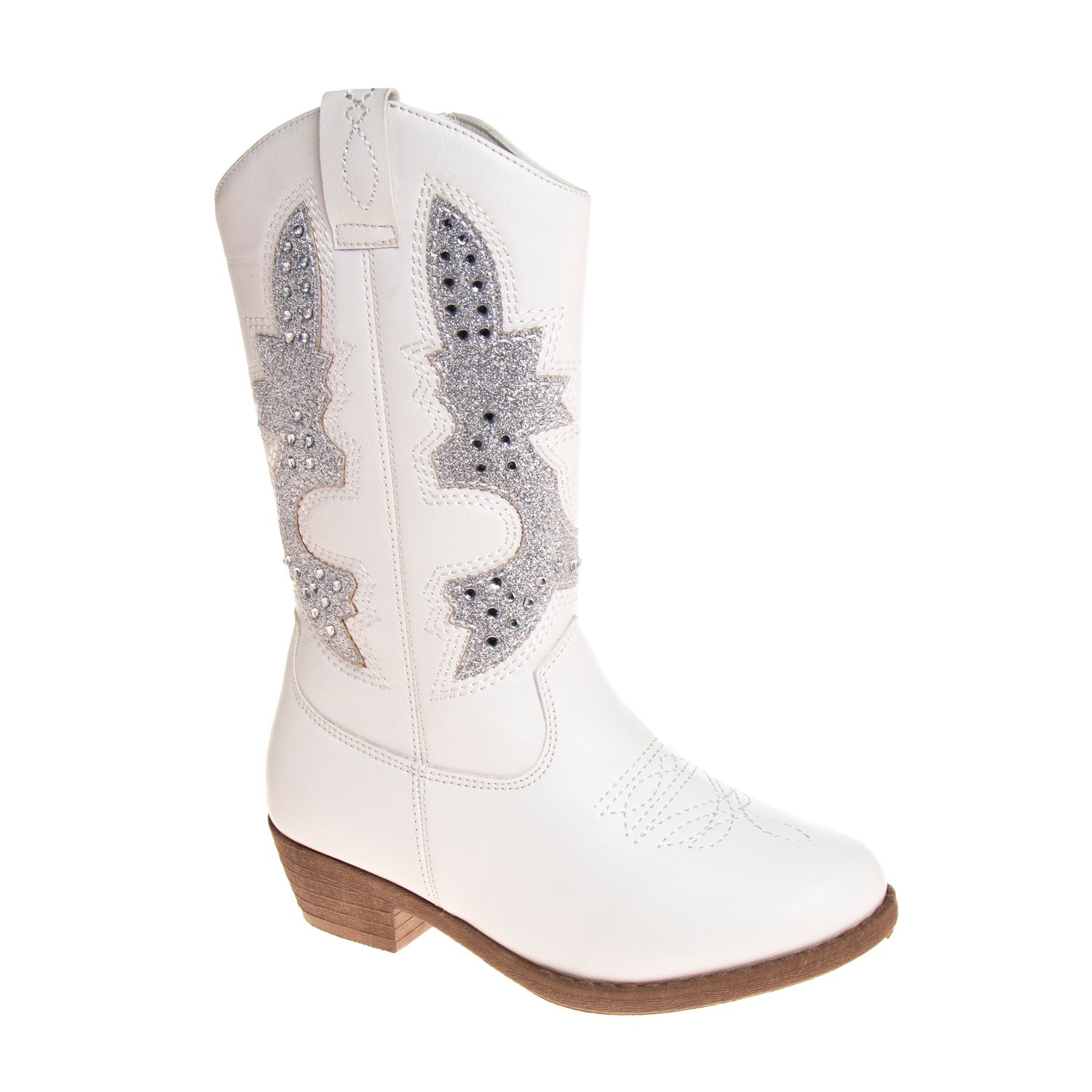 Kensie Girl Cowgirl Boots - view number 3