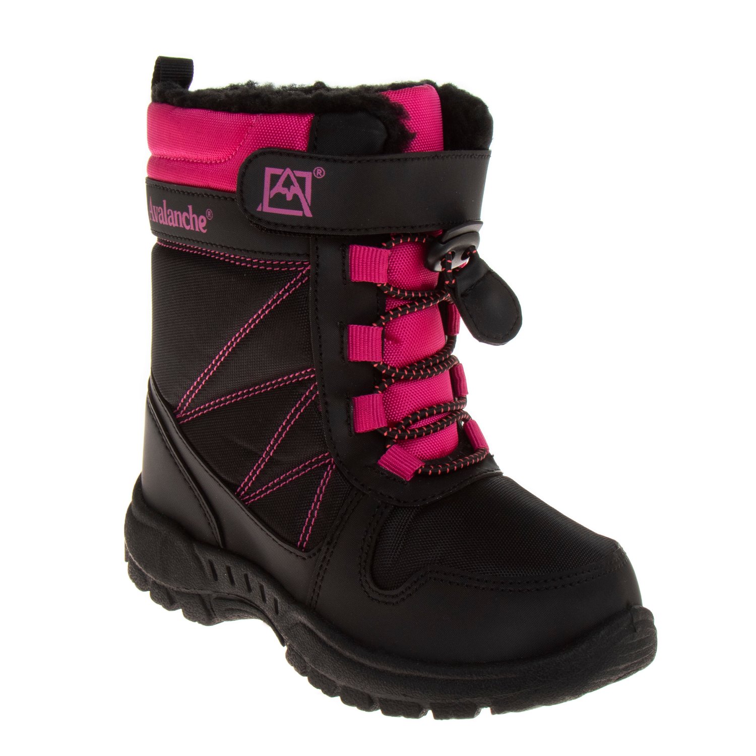 Avalanche Kids' Faux Fur Snow Boots - view number 3