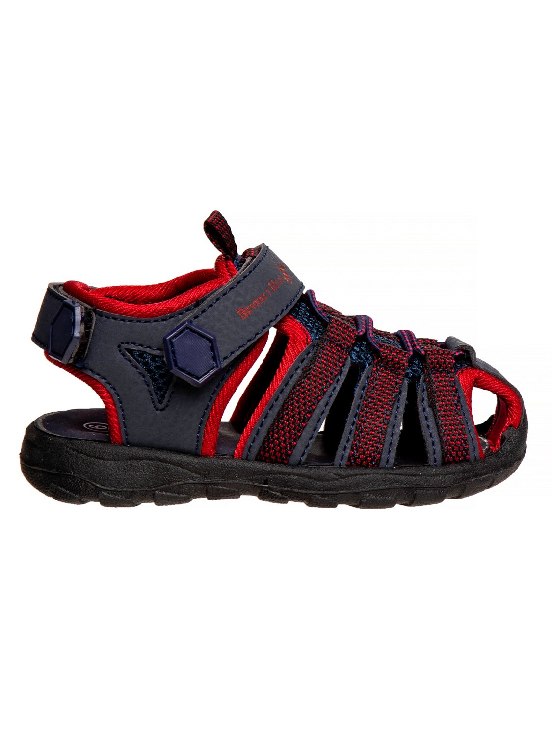 Beverly Hills Polo Club Boys' (4-7) Closed Toe Sport Sandals