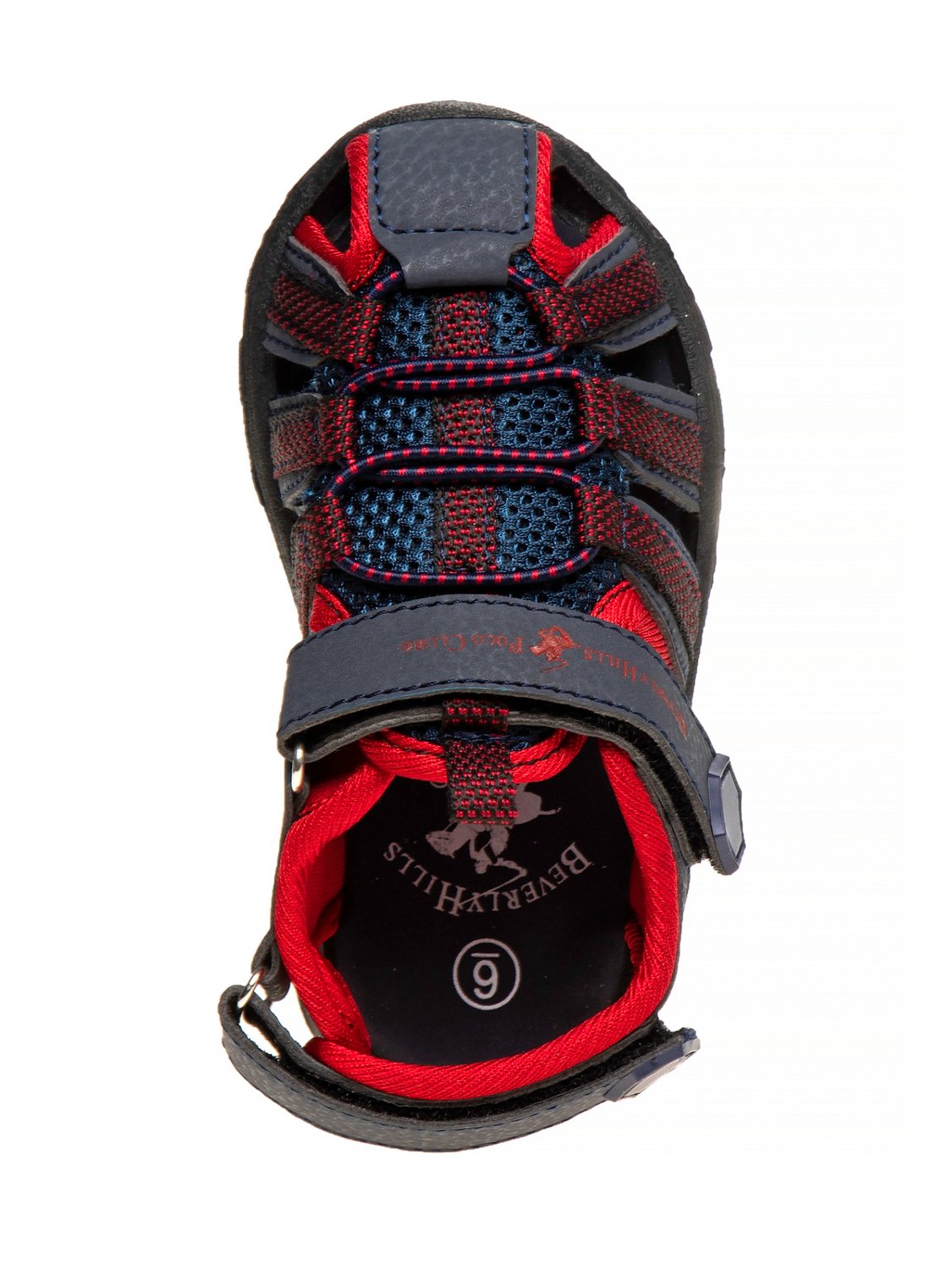 Beverly Hills Polo Club Boys' Closed Toe Summer Sport Sandals - view number 5