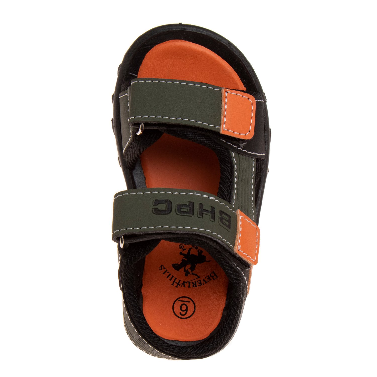 Beverly Hills Polo Club Toddler Boys' Sport Sandals - view number 5