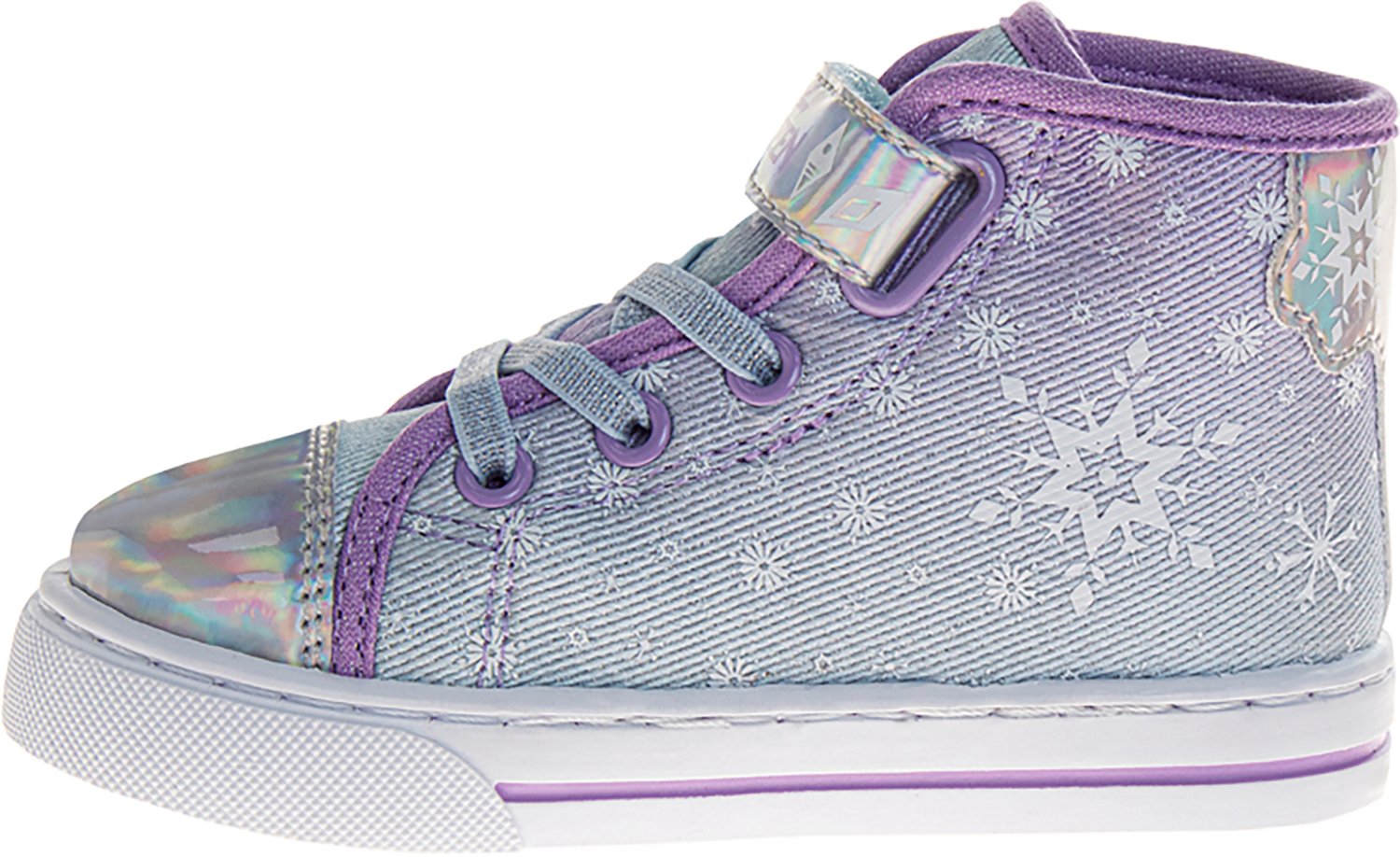 Disney Toddler Girls' Frozen Anna and Elsa High Top Shoes - view number 2