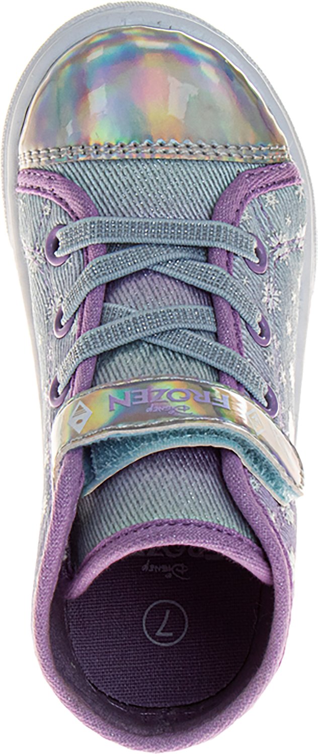 Disney Toddler Girls' Frozen Anna and Elsa High Top Shoes - view number 5