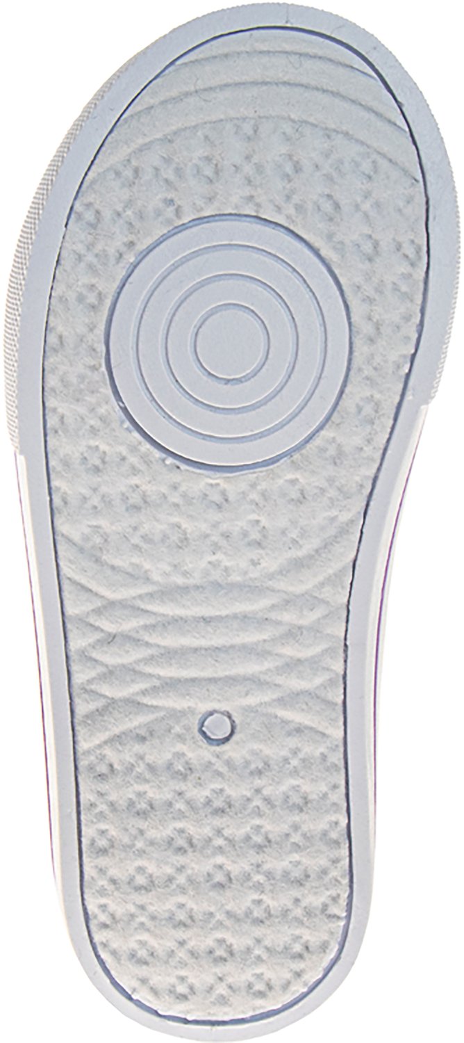 Disney Toddler Girls' Frozen Anna and Elsa High Top Shoes