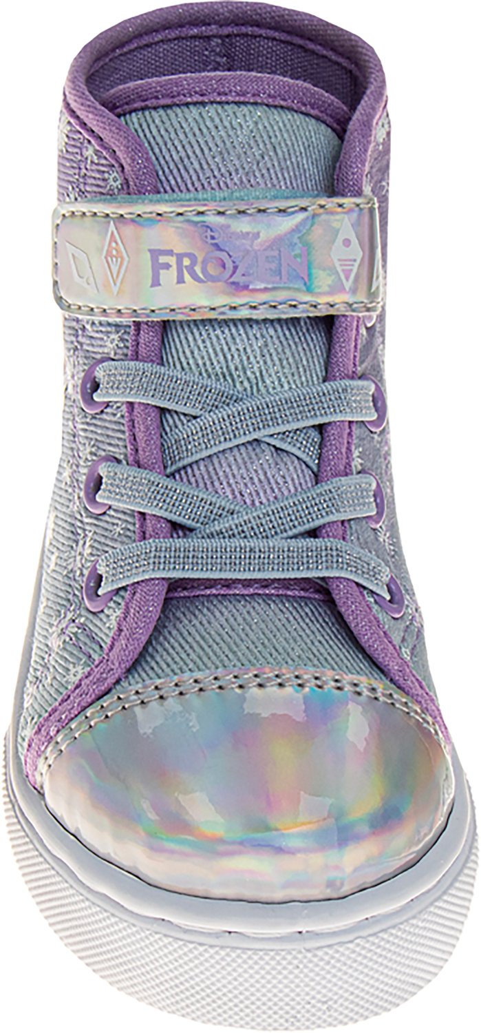 Disney Toddler Girls' Frozen Anna and Elsa High Top Shoes - view number 7