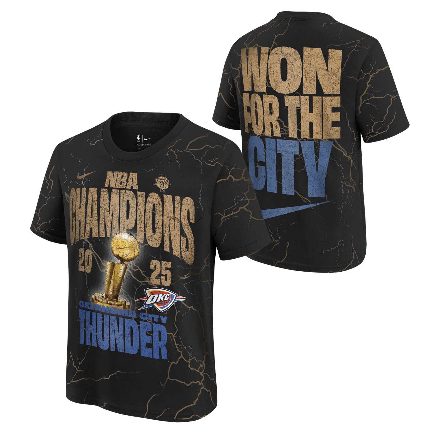 Nike Oklahoma City Thunder Tシャツ キッズサイズM s-l400.jpg
