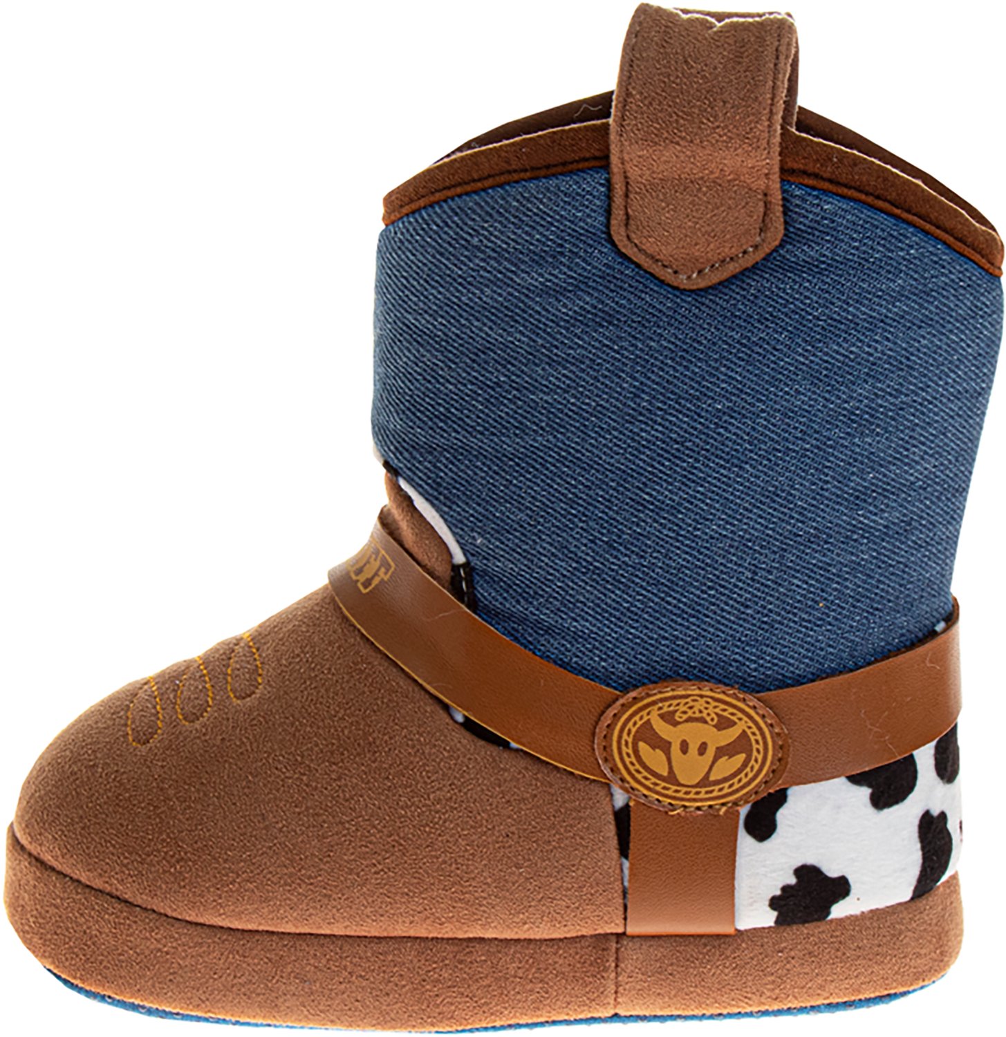 Disney Pixar Toddler Boys' Toy Story Bootie Slippers - view number 2