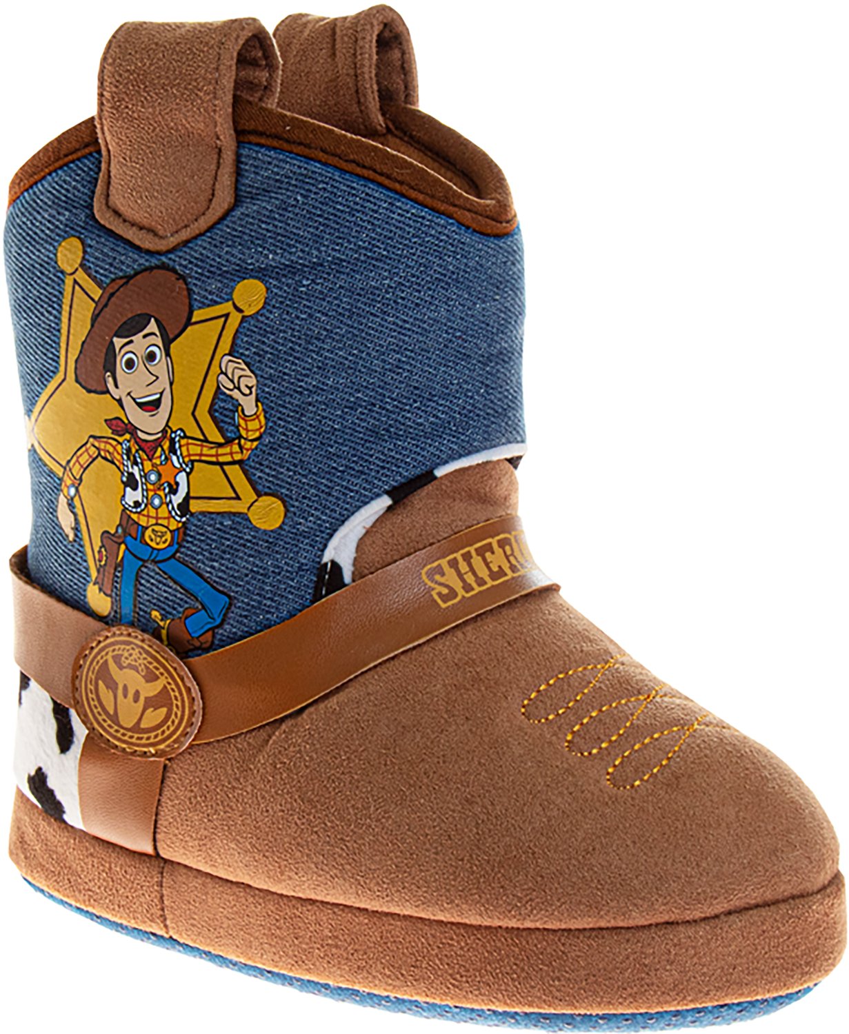 Disney Pixar Toddler Boys' Toy Story Bootie Slippers - view number 3