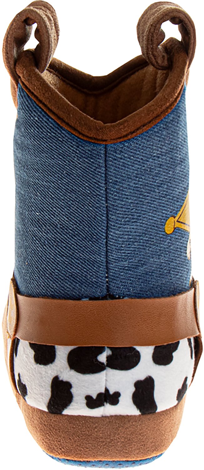 Disney Pixar Toddler Boys' Toy Story Bootie Slippers - view number 4