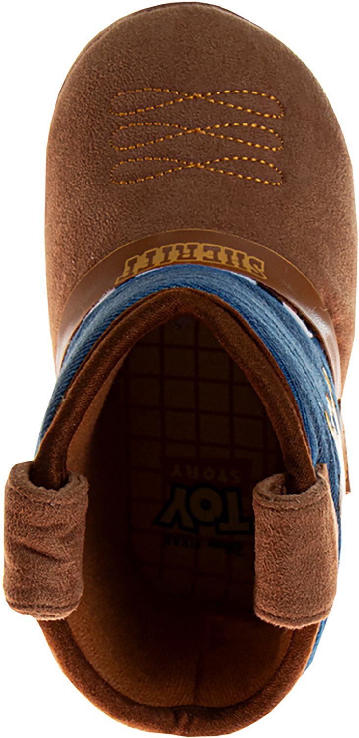 Disney Pixar Toddler Boys' Toy Story Bootie Slippers - view number 5