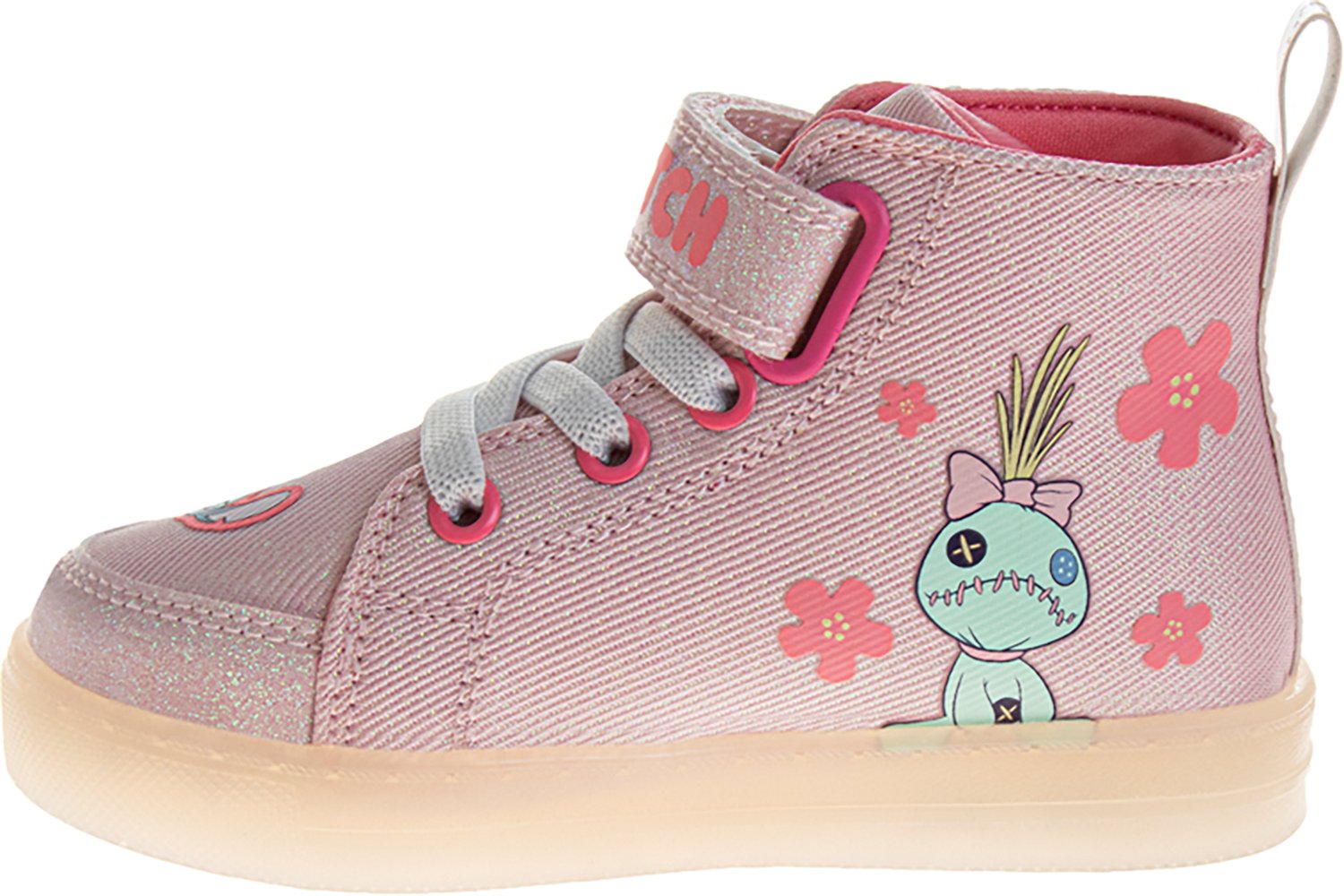 Disney Toddler Girls' Lilo and Stitch High-Top Shoes