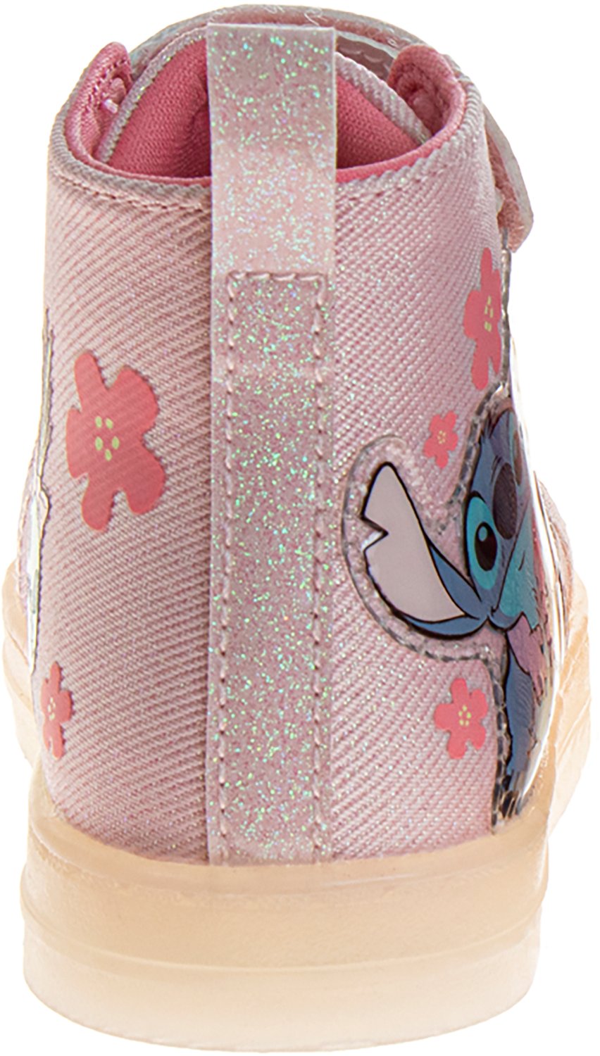 Disney Toddler Girls' Lilo and Stitch High-Top Shoes