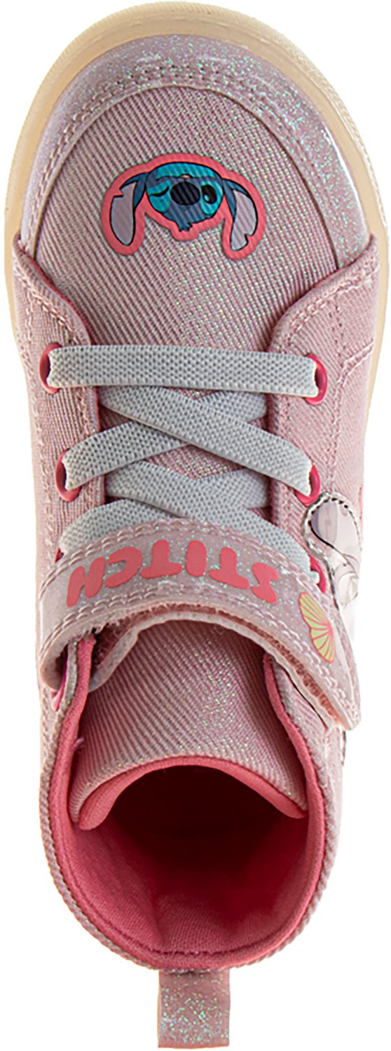 Disney Toddler Girls' Lilo and Stitch High-Top Shoes