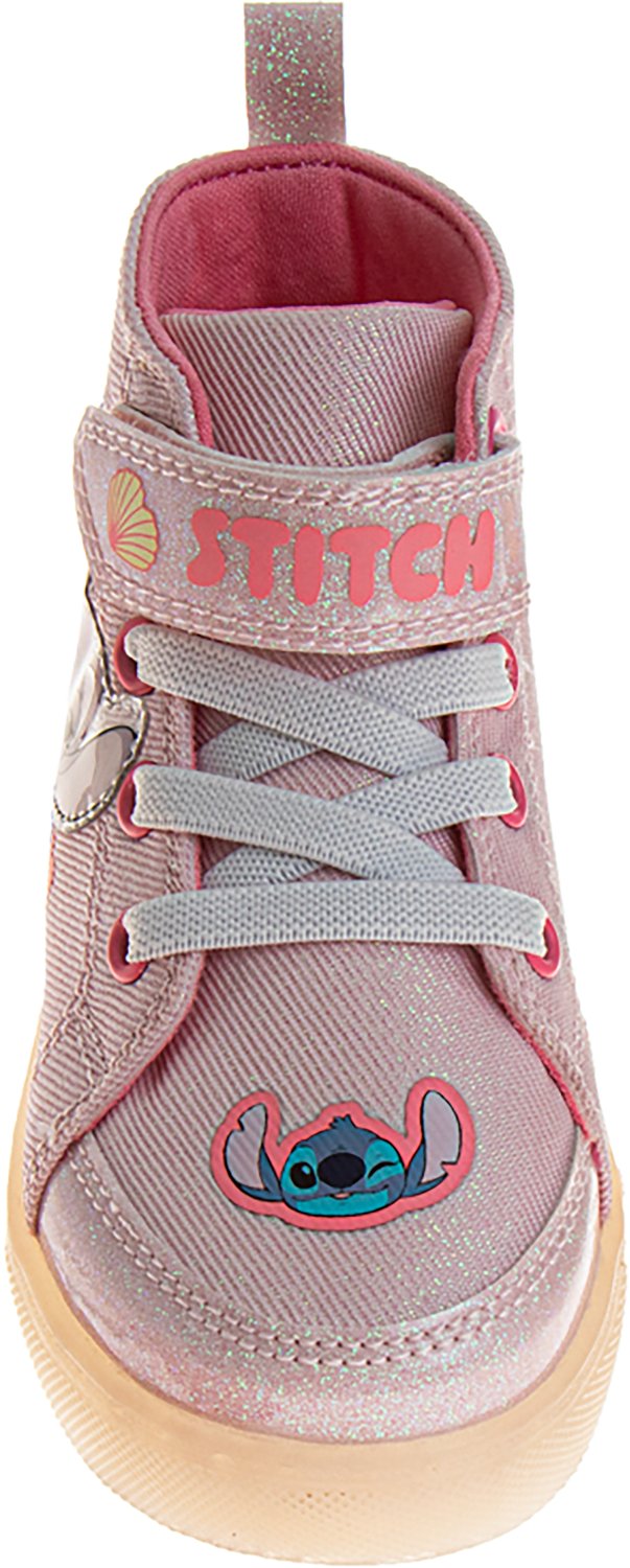 Disney Toddler Girls' Lilo and Stitch High-Top Shoes