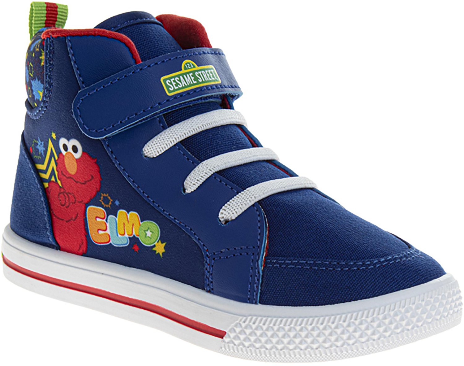 Sesame Street Toddlers' High-Top Elmo Shoes - view number 3