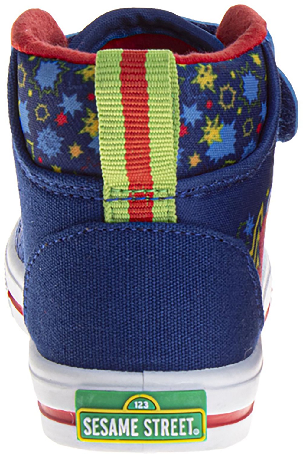 Sesame Street Toddlers' High-Top Elmo Shoes - view number 4