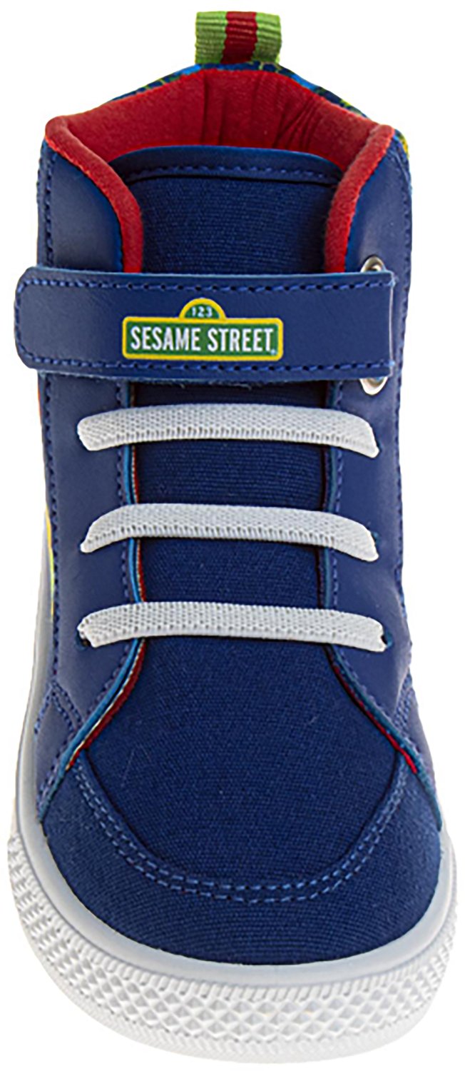 Sesame Street Toddlers' High-Top Elmo Shoes - view number 7