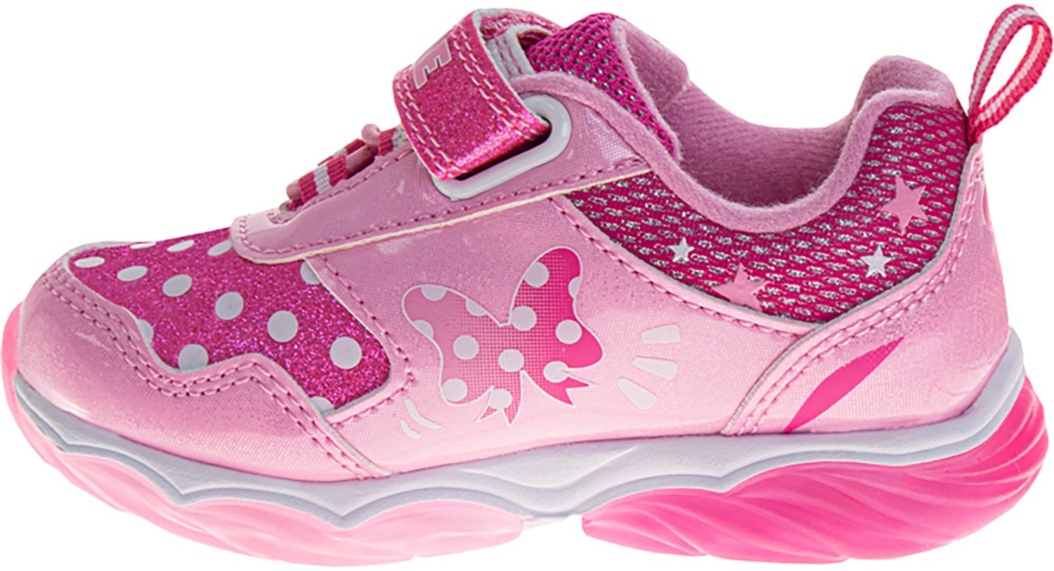 Disney Toddler Girls' Minnie Mouse White Light Shoes - view number 2