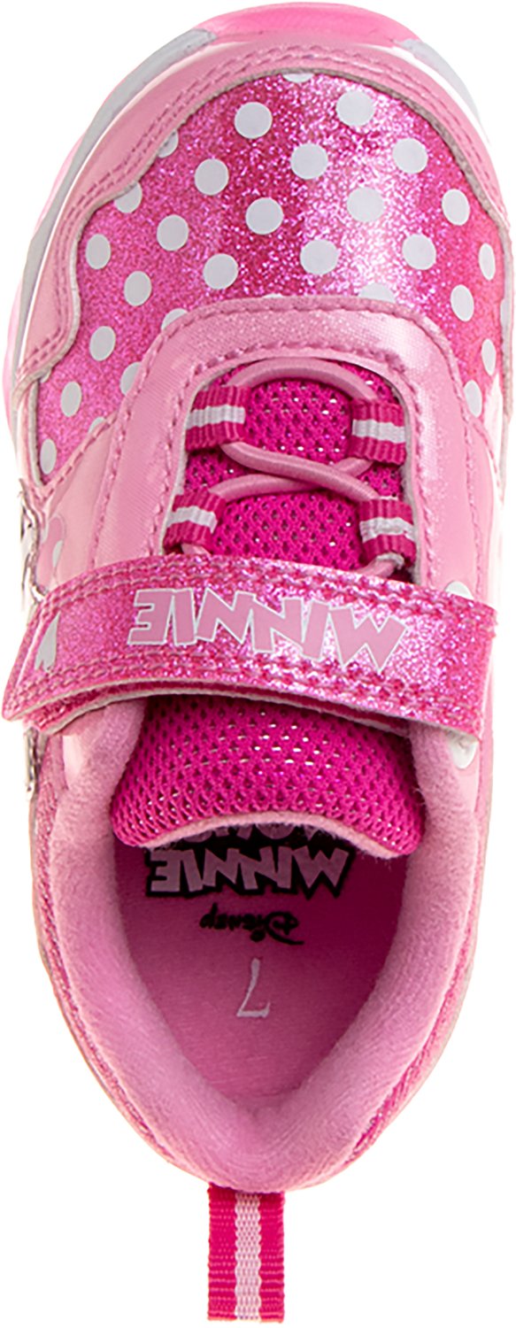 Disney Toddler Girls' Minnie Mouse White Light Shoes - view number 5