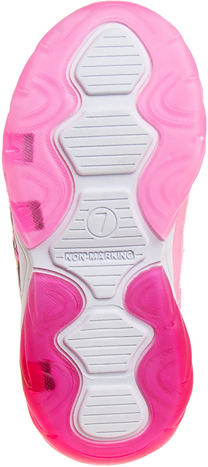Disney Toddler Girls' Minnie Mouse White Light Shoes - view number 6