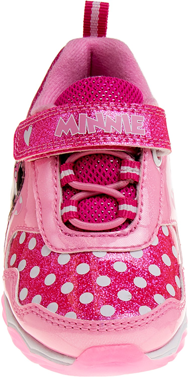 Disney Toddler Girls' Minnie Mouse White Light Shoes - view number 7