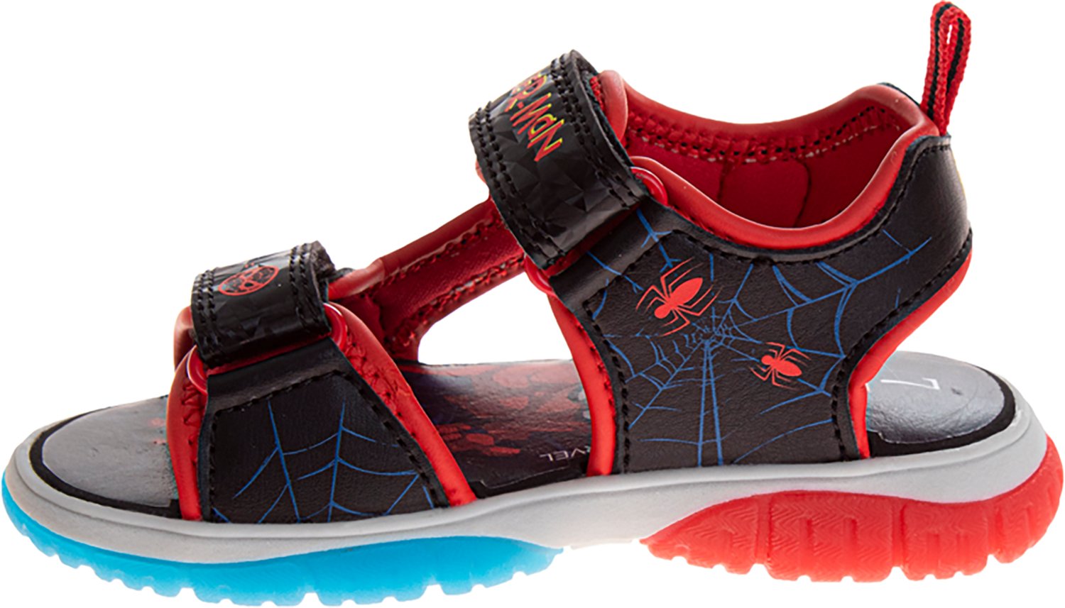 Marvel Toddler Boys' Spider-Man Open-Toe Sport Sandals - view number 2
