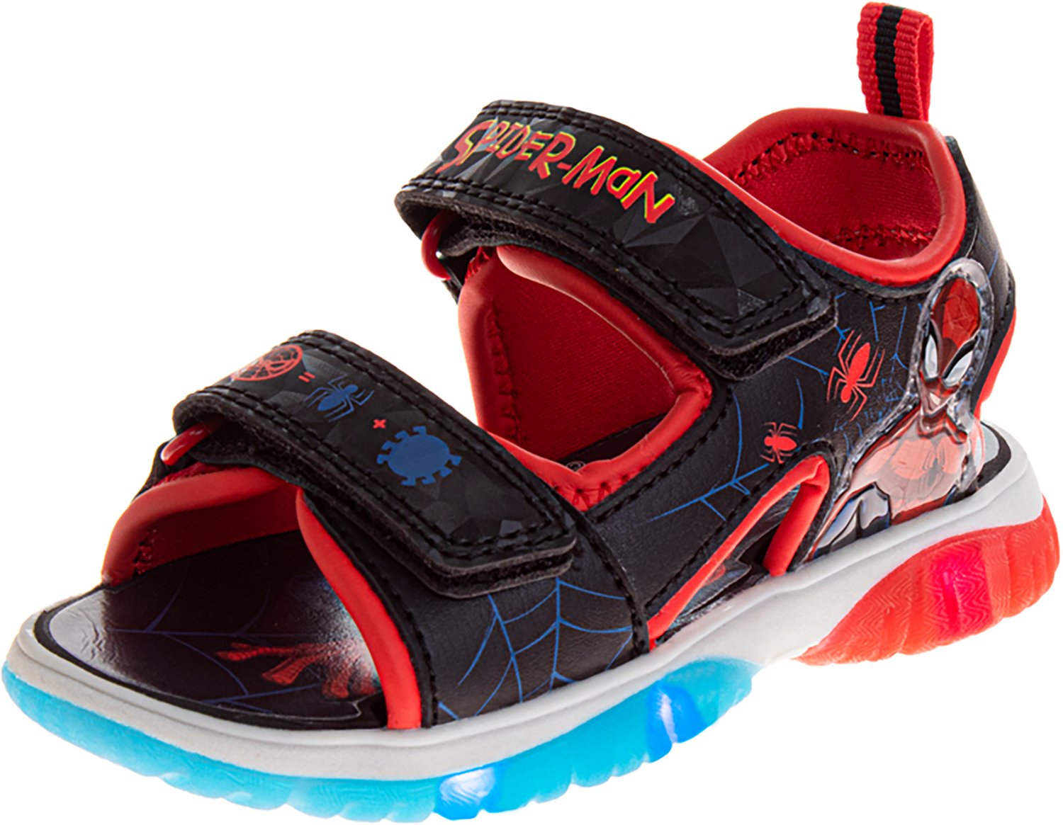 Marvel Toddler Boys' Spider-Man Open-Toe Sport Sandals - view number 3