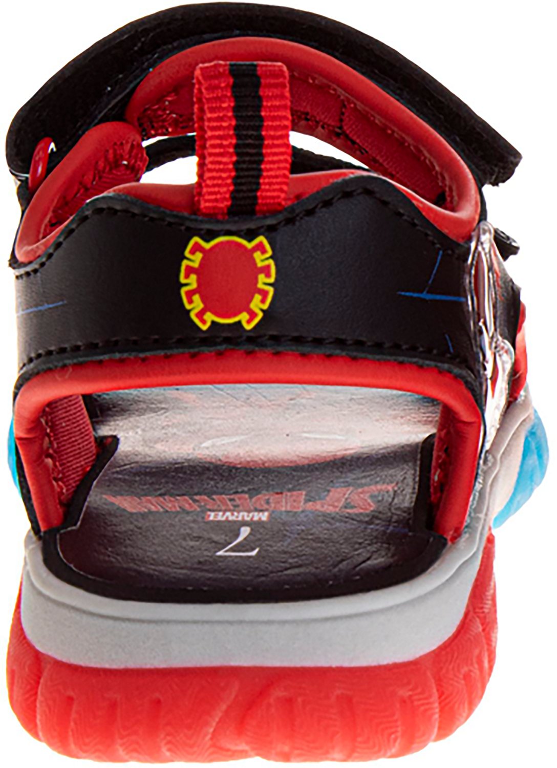 Marvel Toddler Boys' Spider-Man Open-Toe Sport Sandals - view number 4
