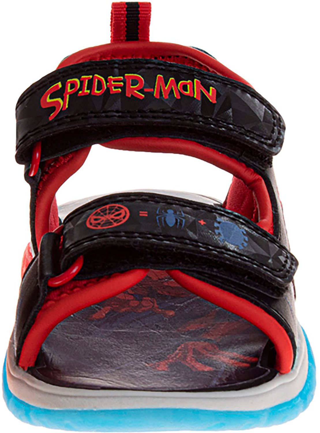 Marvel Toddler Boys' Spider-Man Open-Toe Sport Sandals - view number 5